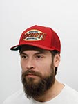 Бейсболка MITCHELL NESS арт. HHSS5461-HROYYPPPRED1 Houston Rockets NBA (красный)